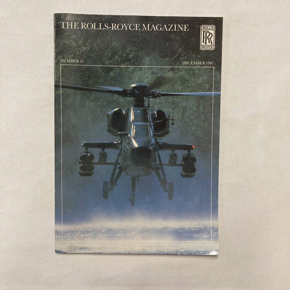 The Rolls-Royce Magazine - December 1987 Issue