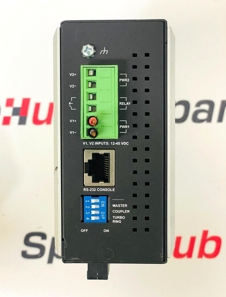 MOXA EDS-405A-SS-SC Ethernet Switch