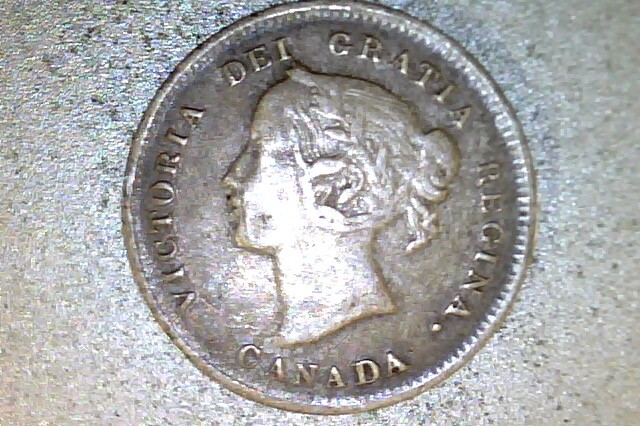1896  CANADA - 5 CENT     #V5T3
