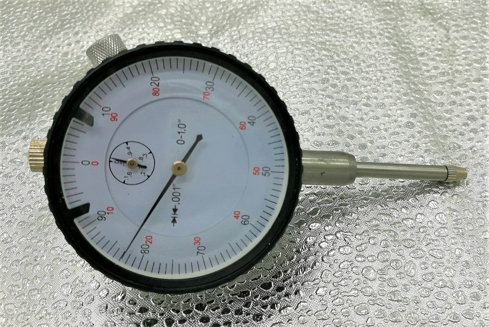 Precision Imperial Dial indicator 0-1"x0.001"