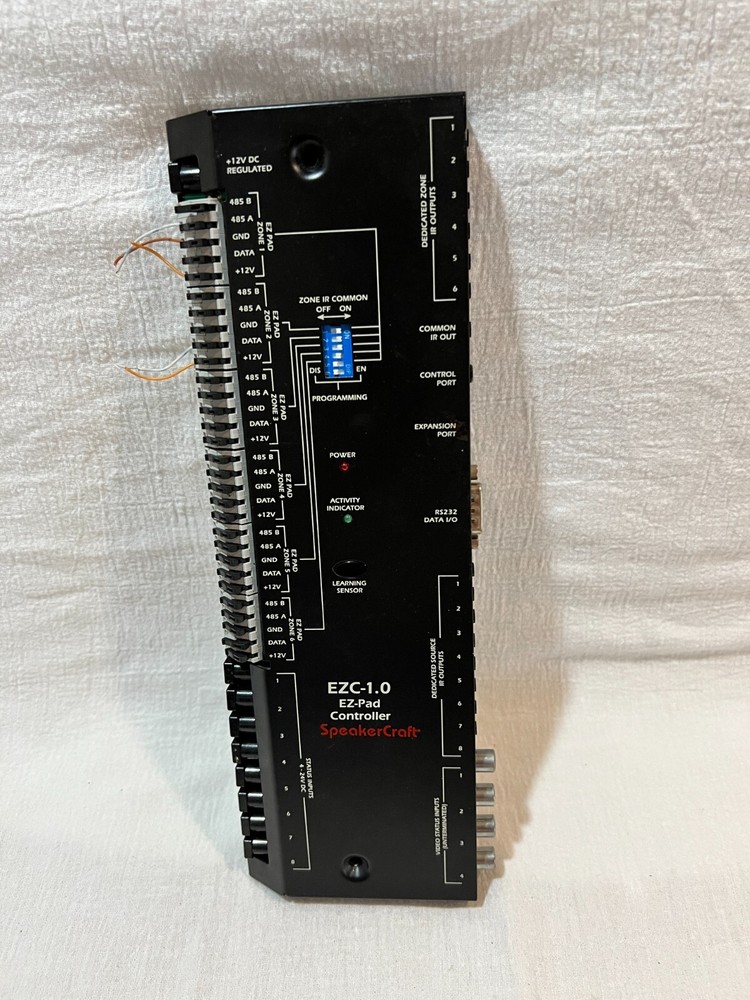 Speakercraft EZC-1.0 / EZ-Pad Controller  6 Zones Control Unit