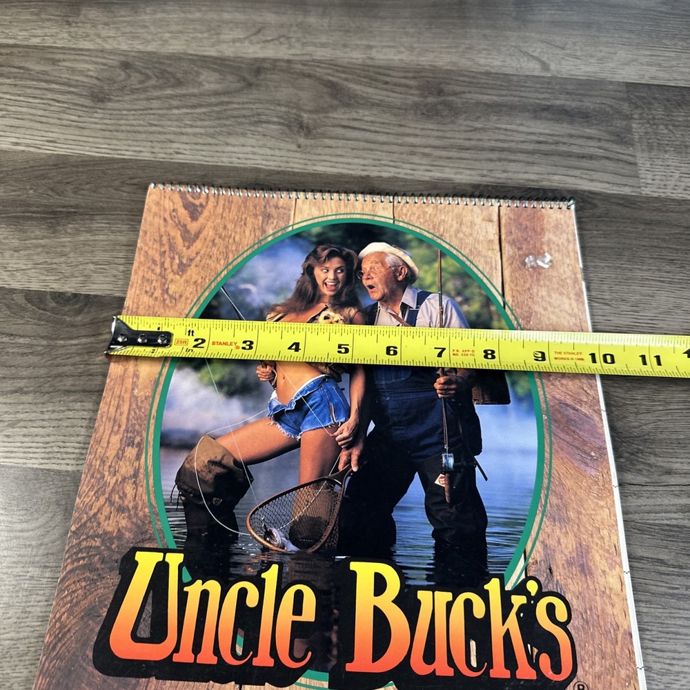 Uncle Buck’s Calendar 1992