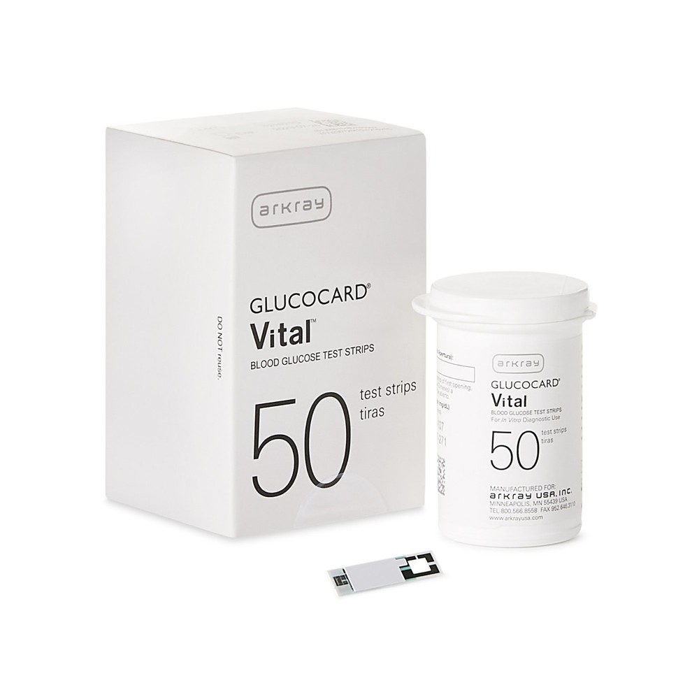 Arkray Glucocard Expression 100 Glucose Test Strips (EXP 06.18.26)