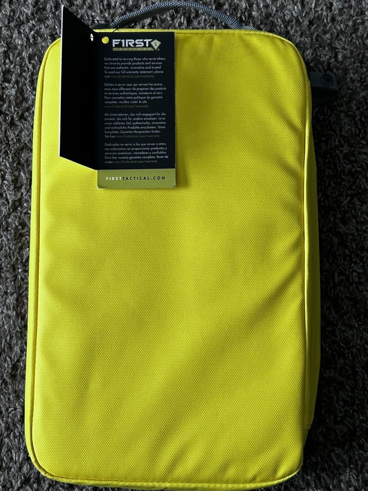 First Tactical Medication Bag Yellow