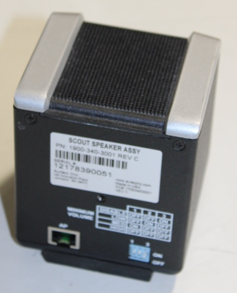 Avtec Scout Speaker Assy 1900-340-3001