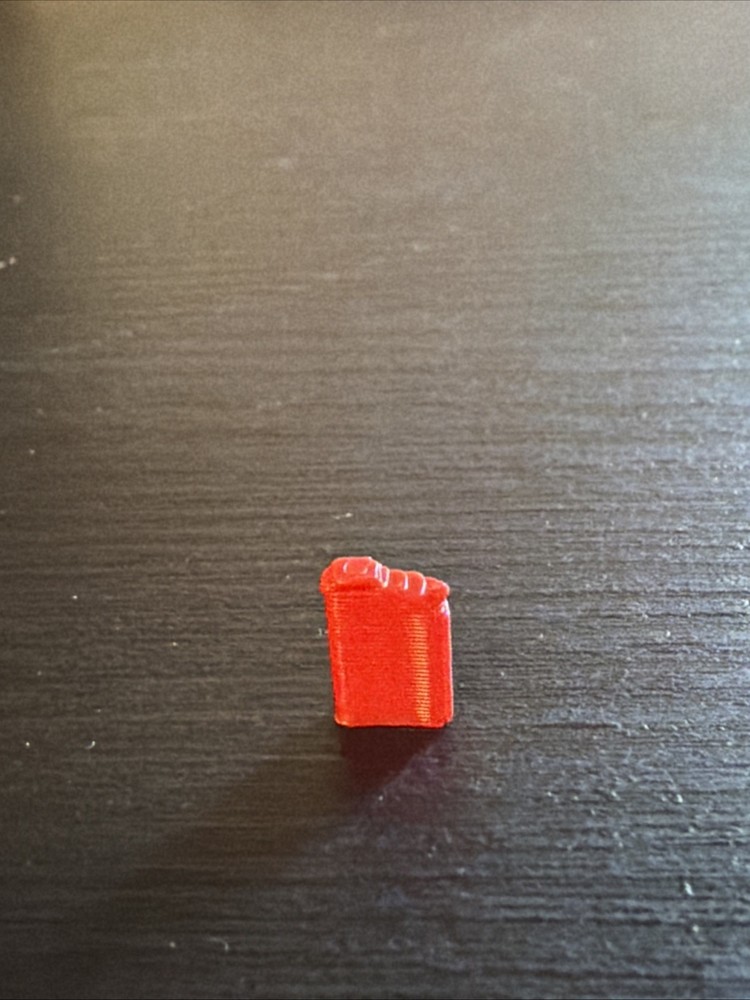 1/64 3D Printed Red Gas Can 3 Can Set
