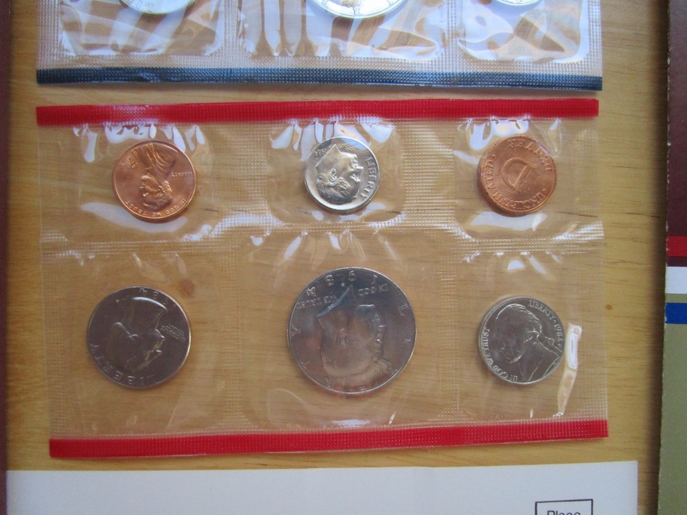 1984 PD US Mint Set (OGP) 10 coins