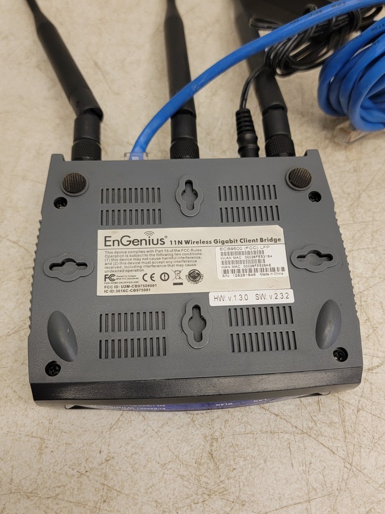 Engenius ECB9500 11N Wireless Gigabit Client Bridge