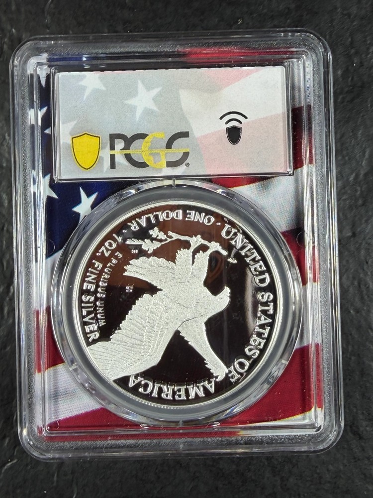 2024-S 1 oz American Silver Eagle PCGS PR-70 DCAM