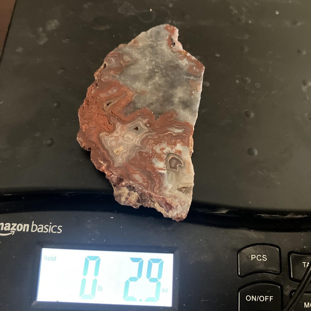 Crazy Lace Agate Slab