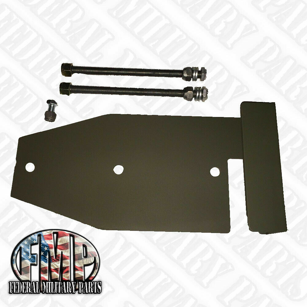 MILITARY HUMVEE SPARE TIRE CARRIER - TAILGATE MOUNTED M998 M1038 H-1 HUMMER
