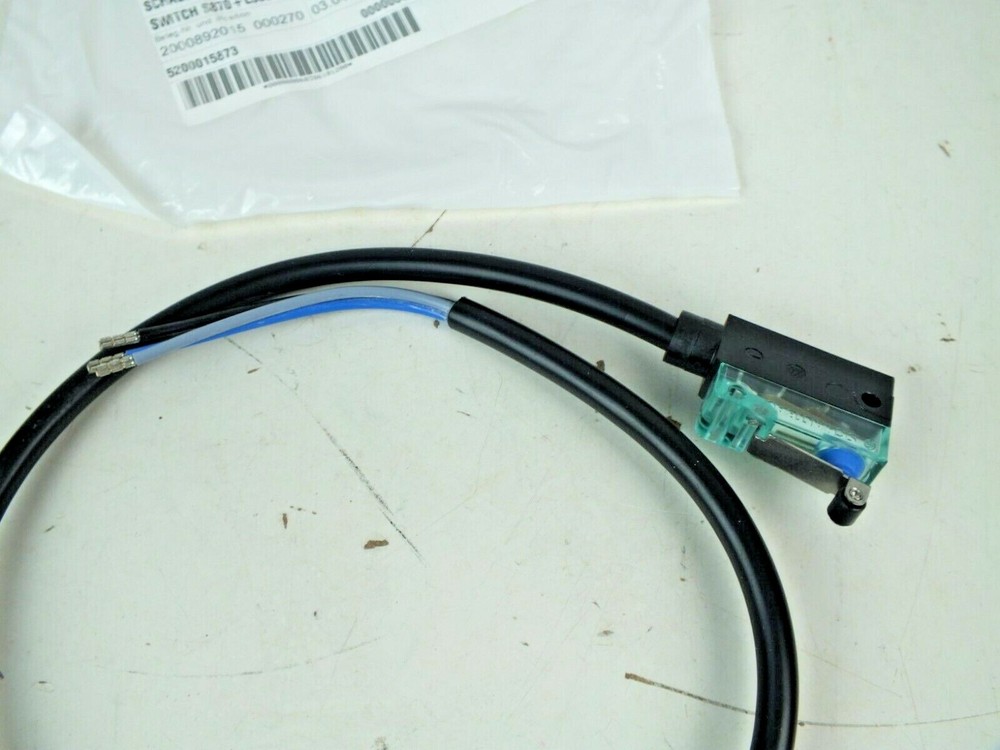 New Bizerba 000000060386101200 Rear Safety Switch