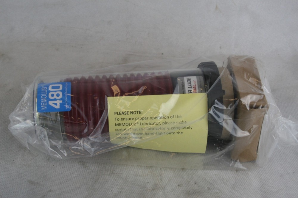 Memolub HPS 480 Automatic Lubricator System - Power Lube Industrial