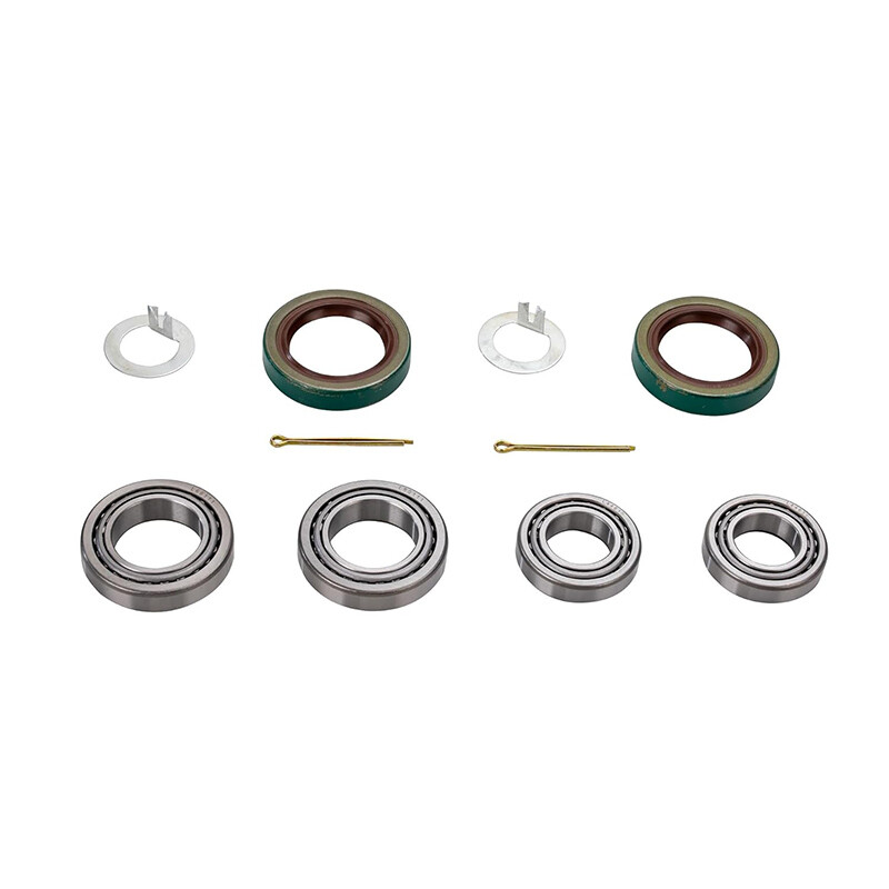 2 Pair Wheel Hub Trailer Bearing Kit L68149 L44649 for 3500 Lbs Trailer Axle #84