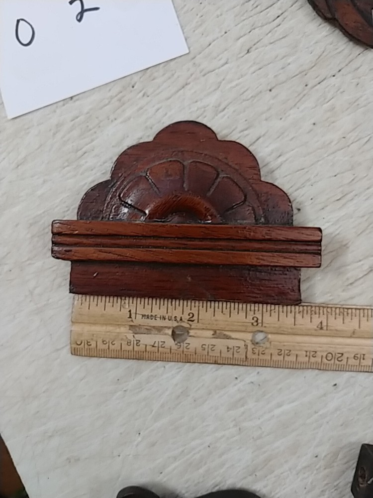 ASSORTED CLOCK FANCY WOODEN TRIM