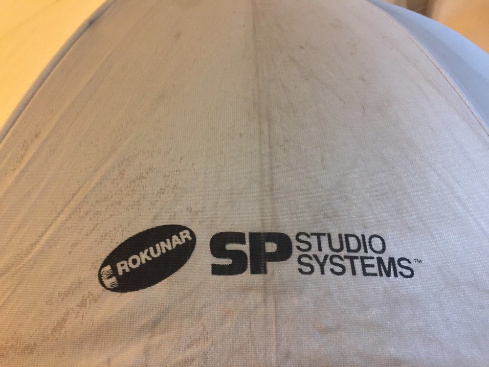 Rokunar Studio System Silver Photography Lighting Umbrella