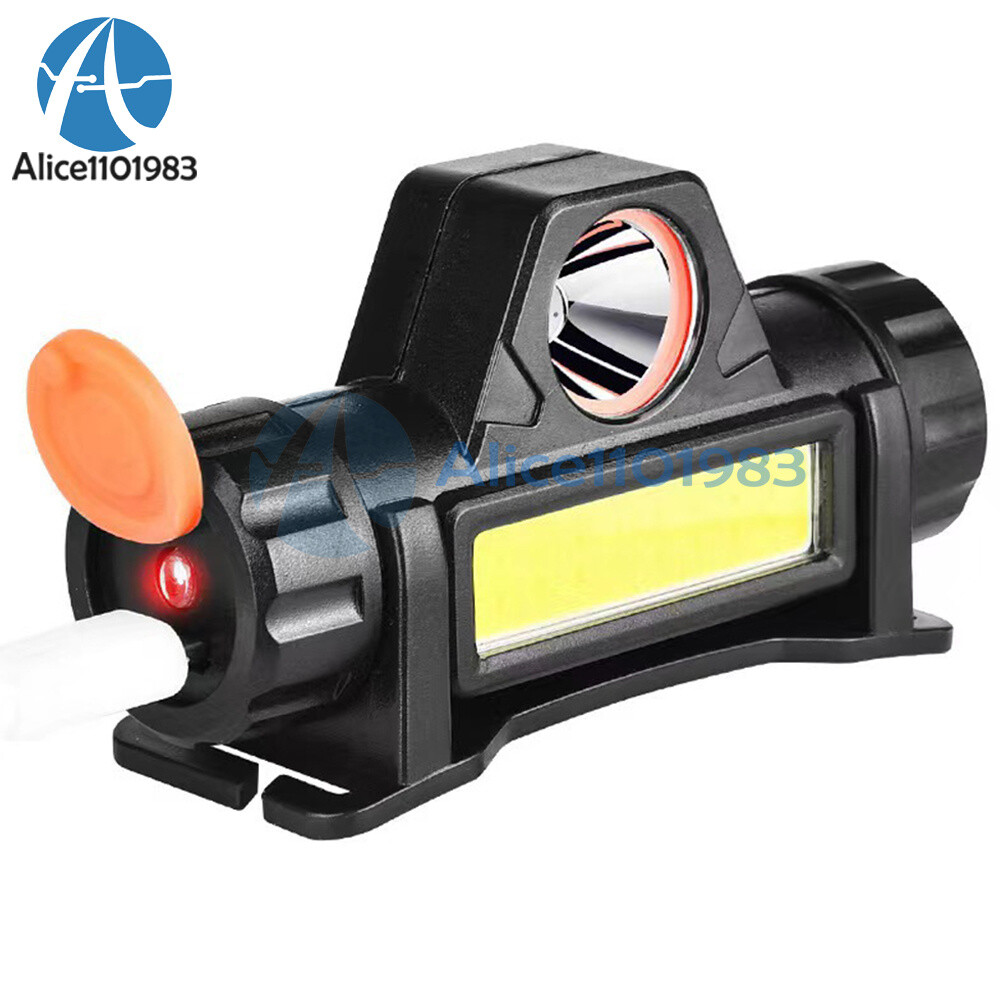 Auto Dimming Headlight Lamp For Welding Helmet USB Rechargeable Dual-Purpose