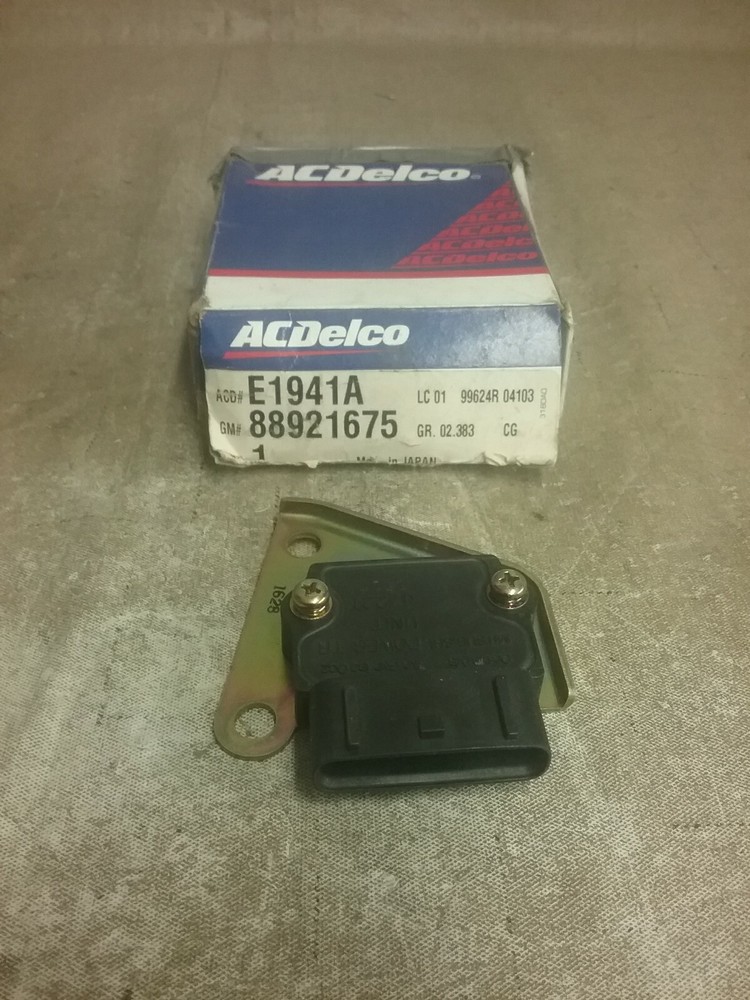 ACDelco E1941A Ignition Control Module Ignitor