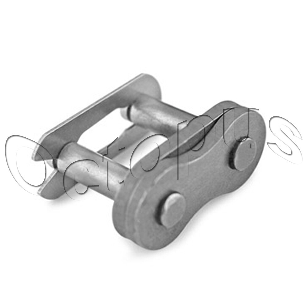 #40NP Connecting Master Link Nickel Plated spring clip