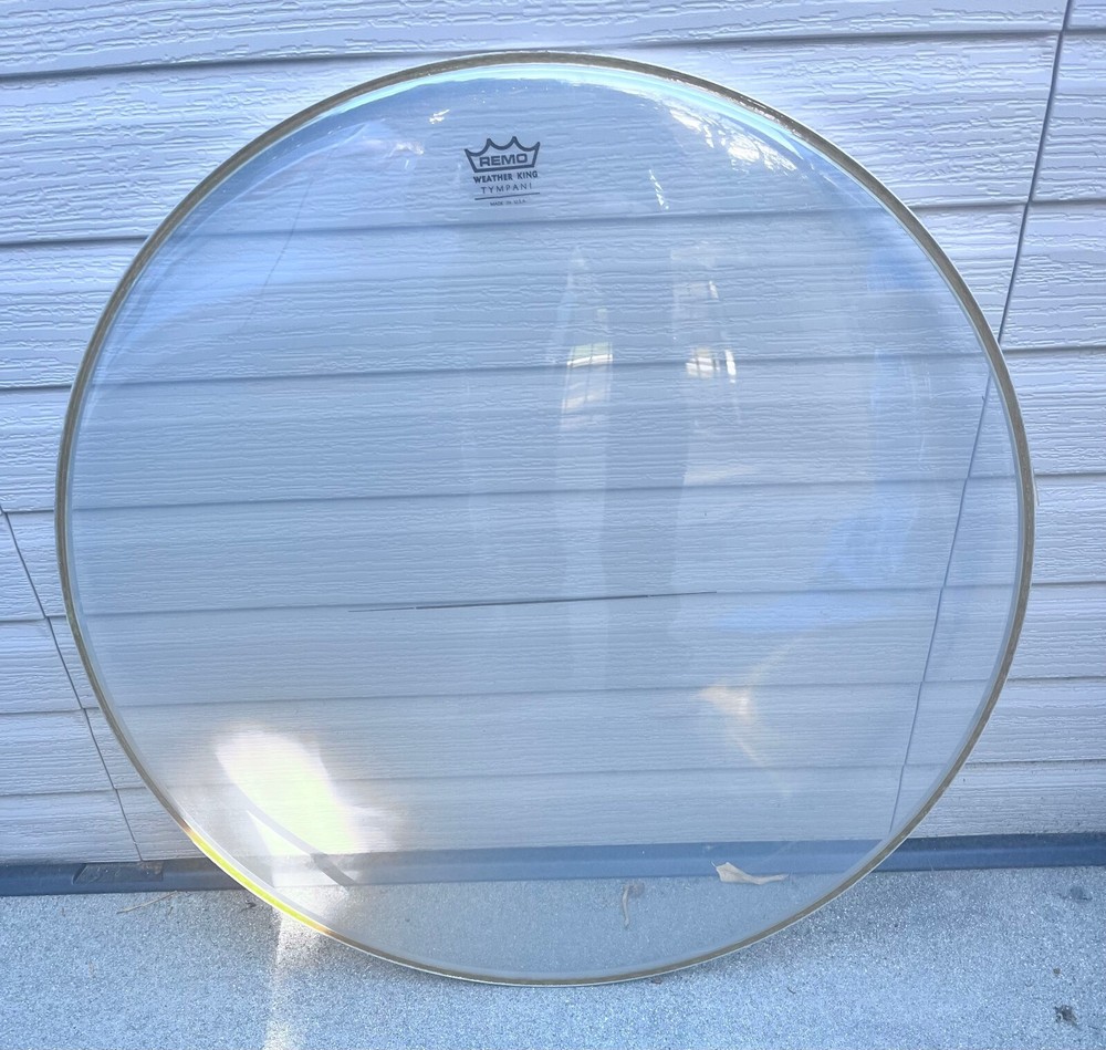Remo 28 1/2" Clear Timpani Head