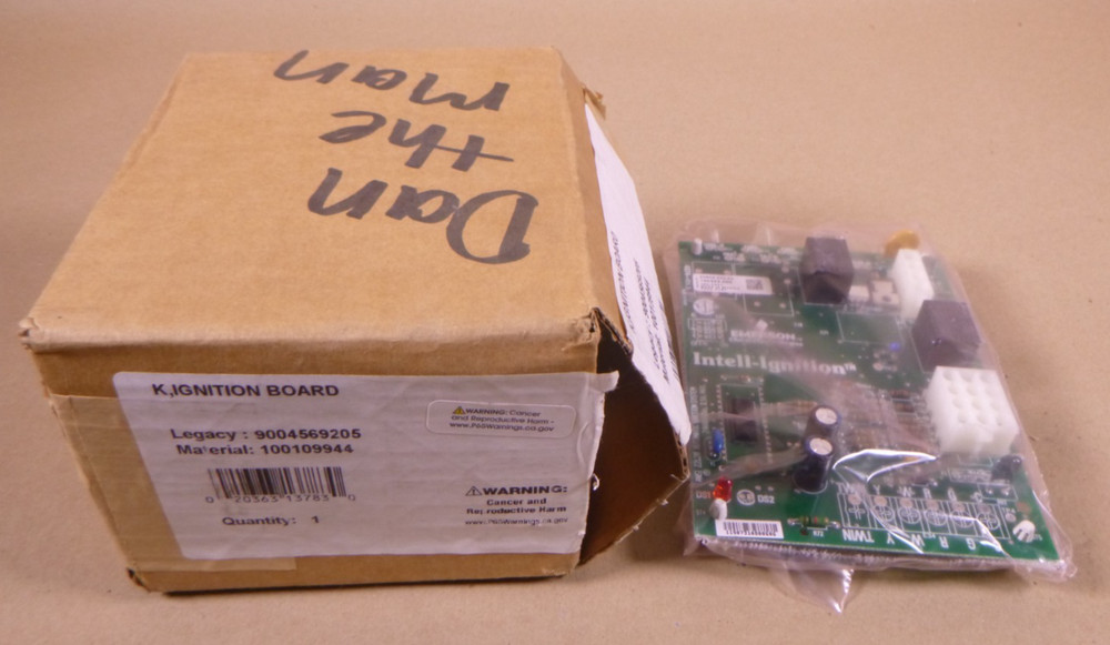 Emerson 100109944 , 9004569205 For A.O. Smith Ignition Control Board