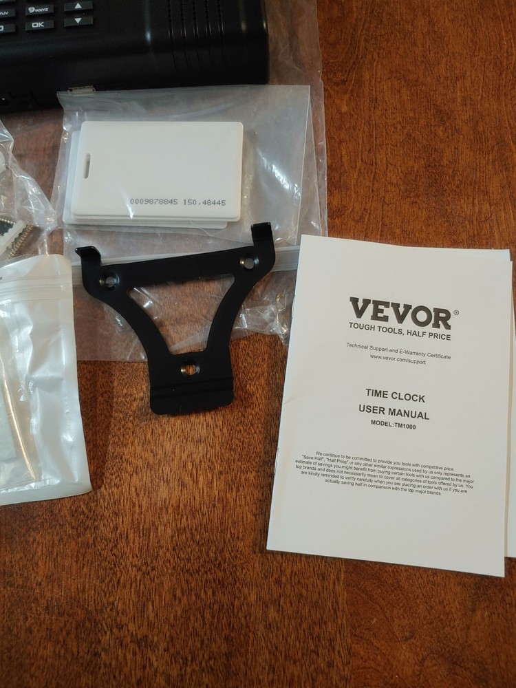 Time Clock, Fingerprint Time Clock