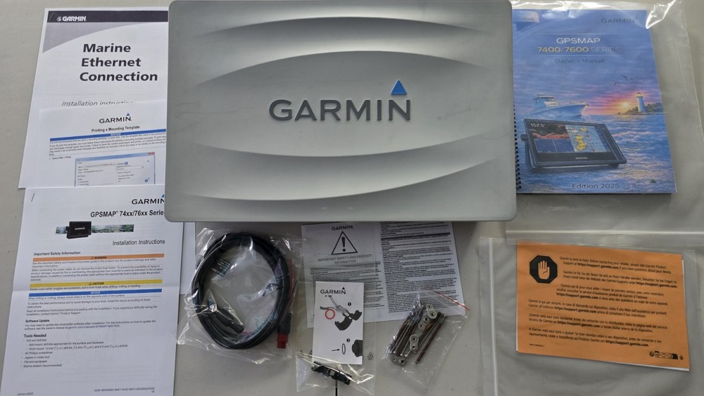 Garmin GPSMAP 7616 – 16” Touchscreen Chartplotter – Fully Tested