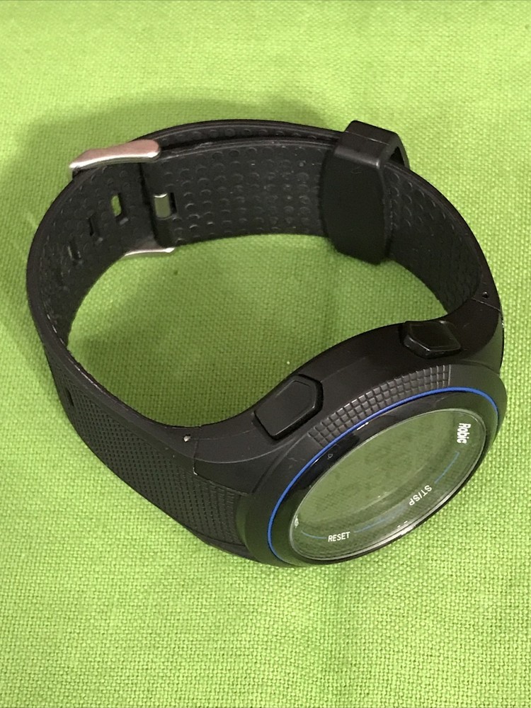 Robic Referees Watch, Black, Regular