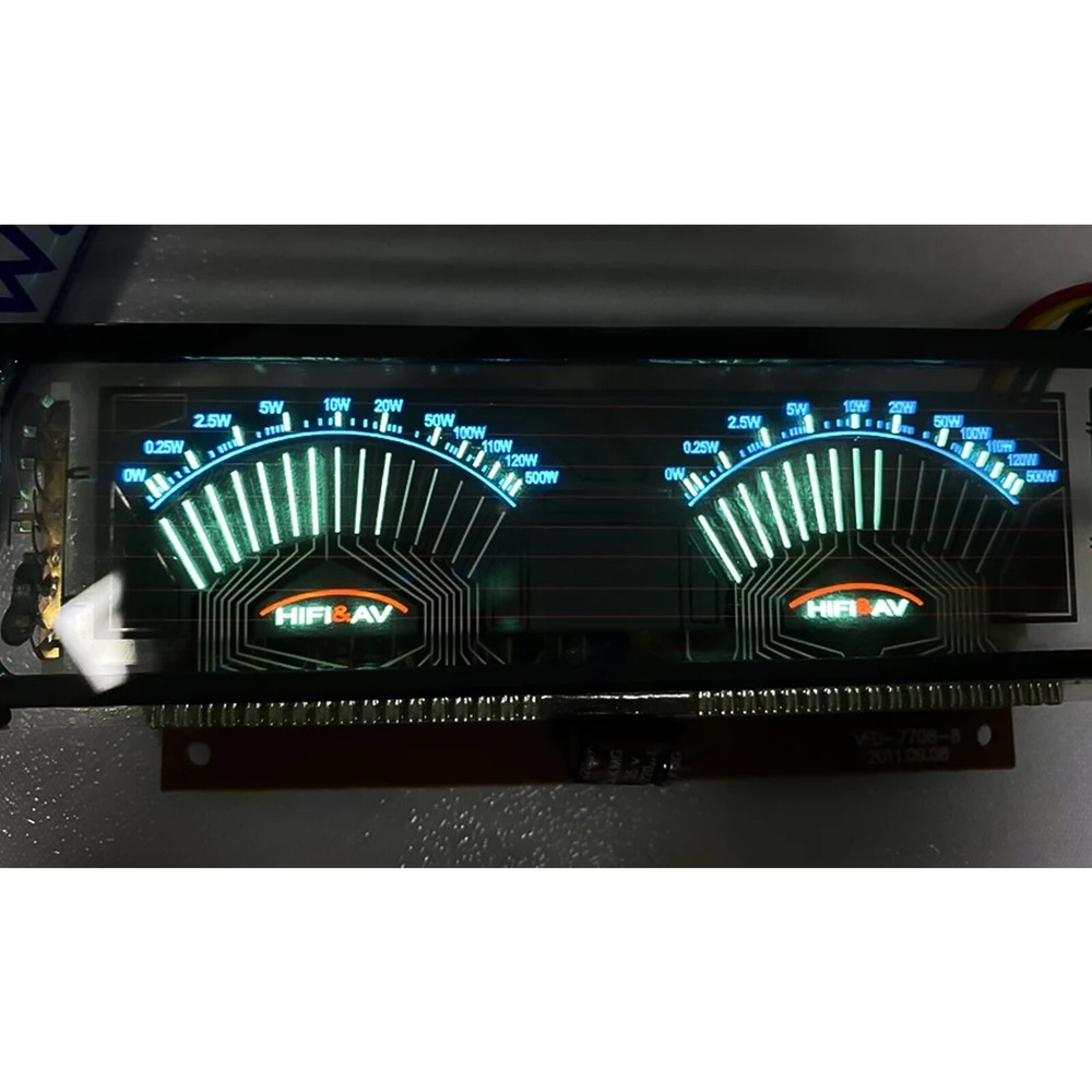 Audio Spectrum Analyzer With VFD Display AC220VfE