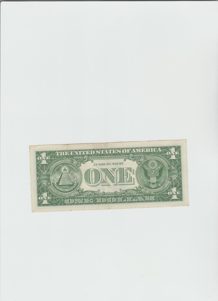 1957-A Silver Certificates in lightly circulated condition