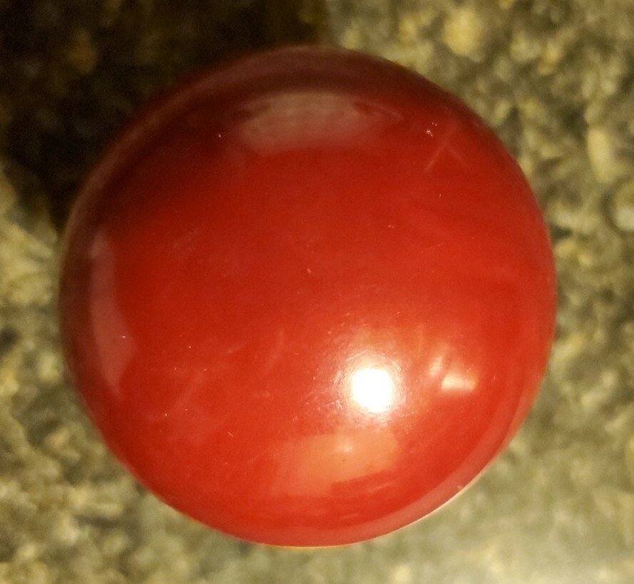 Replacement Regulation Pool Ball 7 Solid Maroon