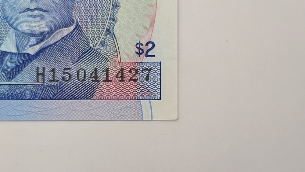 ND 1995 Barbados 2 Dollars Banknote - P#46