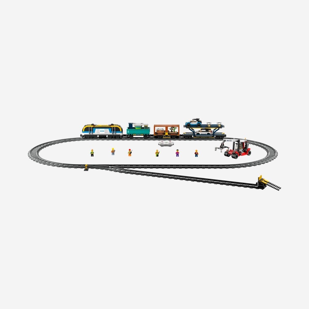 Lego 60336 Freight Train 1153pcs SEALED