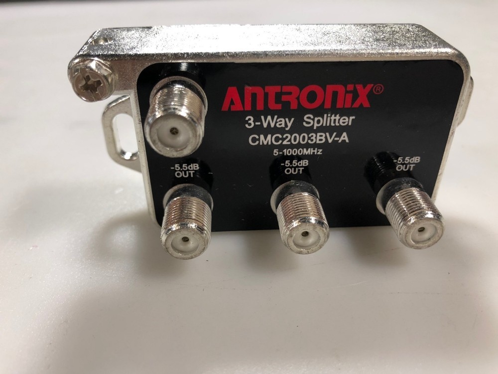 Antronix 3-Way Splitter CMC2003BV-A