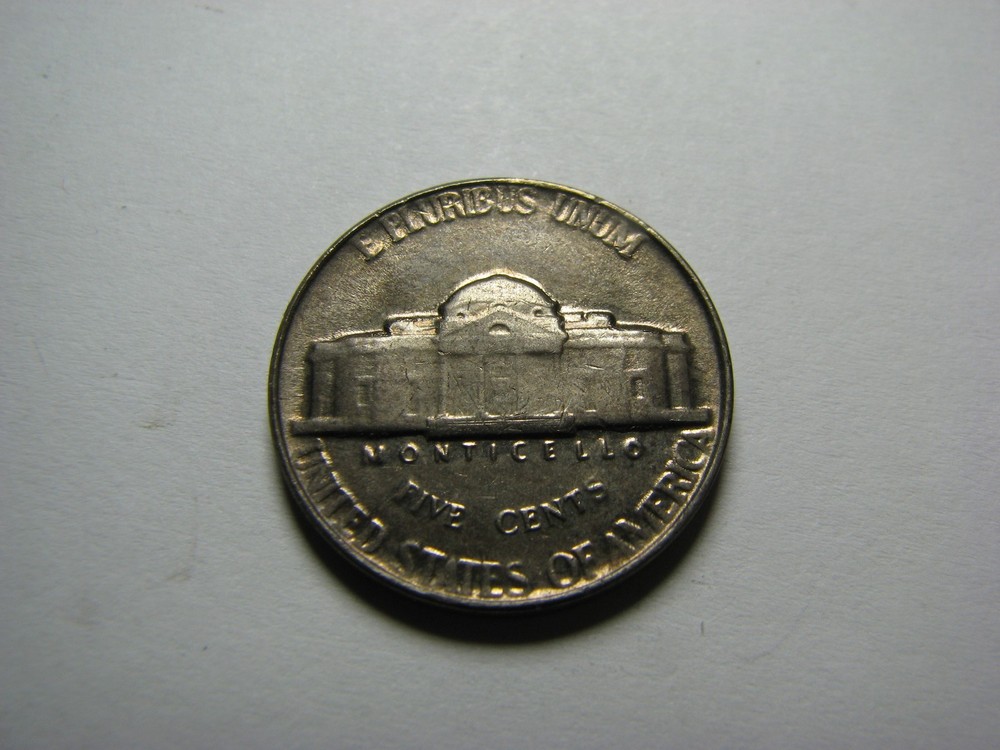 1954-P Jefferson Nickel Uncirculated