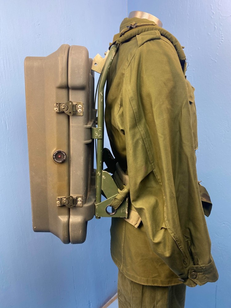 ALICE PACK FRONT W/ FRAME AND STRAPS GHOSTBUSTERS PROTON PACK HALLOWEEN COSTUME