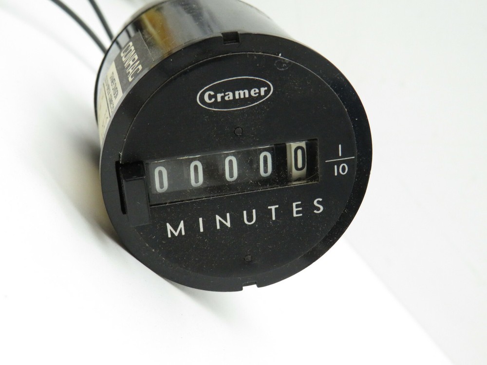 Conrac Type 636-AA Elapsed Time Indicator 115V 2.7W