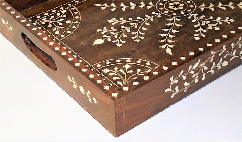 Bone Inlay Tray