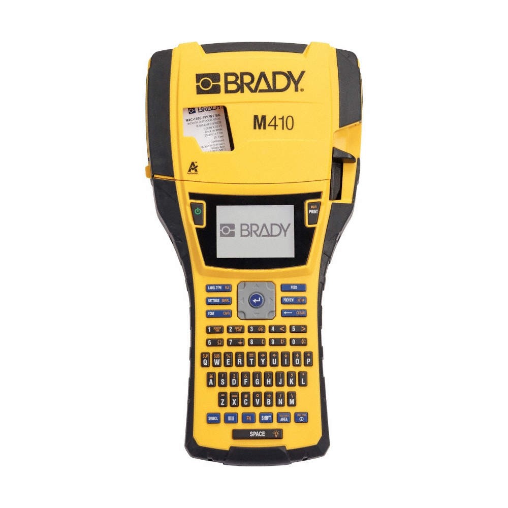BRADY Handheld Label Printer,Battery Pack 833DK5