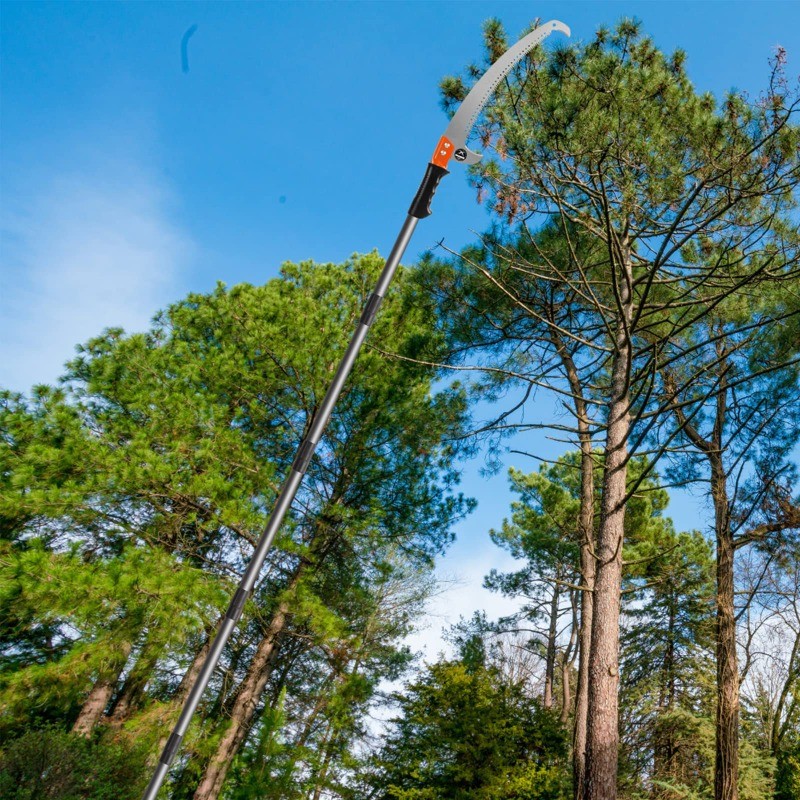 Walensee Extension Pole Saw for Trees