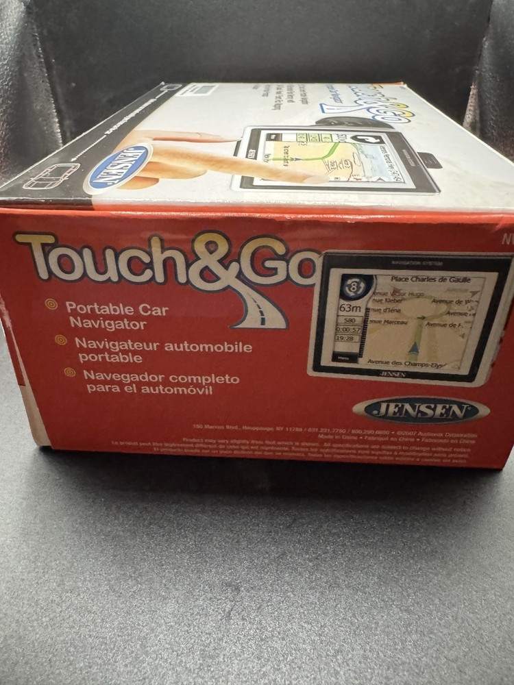 TOUCH&GO NAVIGATEUR AUTOMOBILE PORTABLE