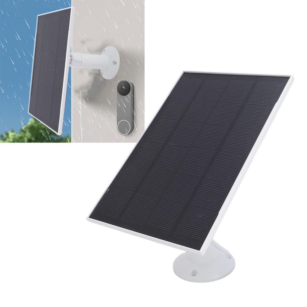 8W Solar Panel For Bird Feeder Camera RDJS ZFTQ