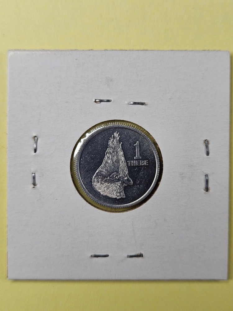 COINS - BOTSWANA - THEBE 1976
