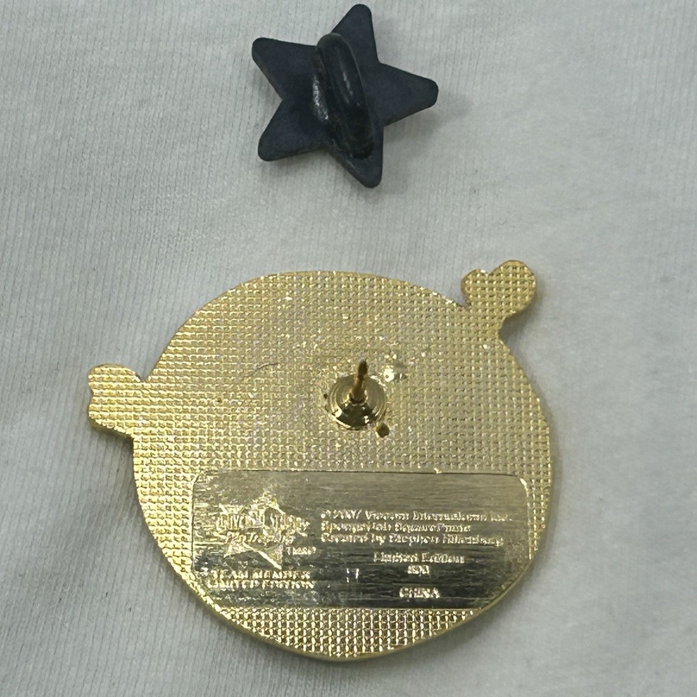 Universal Studios SpongeBob SquarePants 2007 limited edition pin