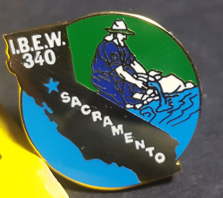 IBEW pin Local 340