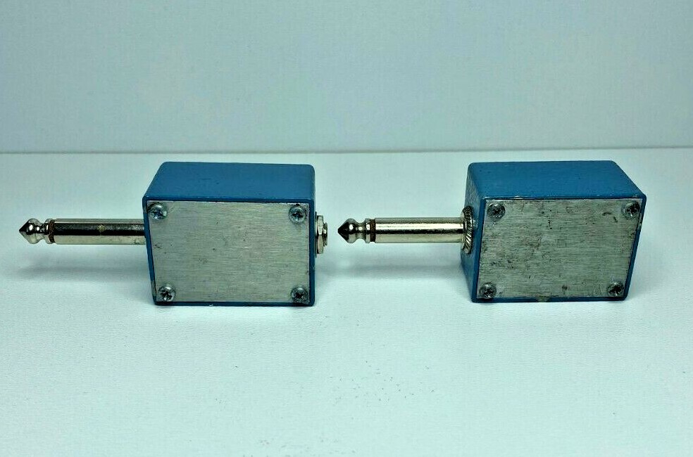 Beltone Audiometer patient microphone amplifier adapter 1 piece.