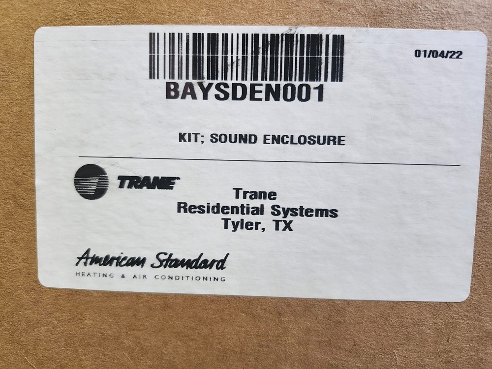 Trane-BAYSDEN001- Compressor Sound Enclosure