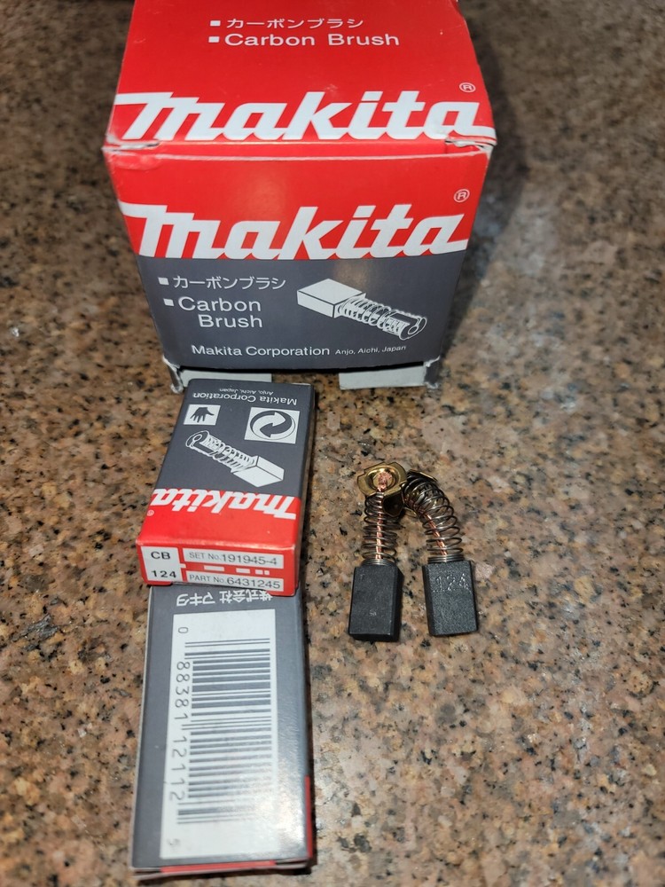 makita carbon brushes cb124