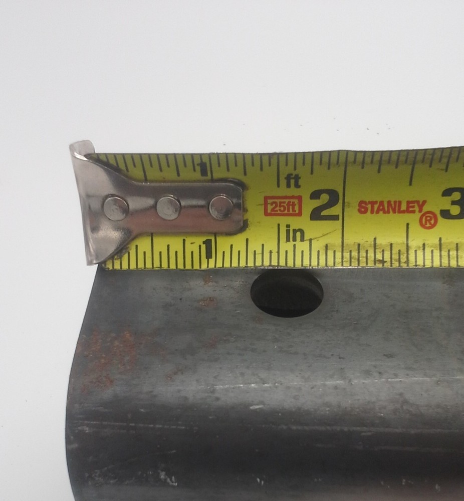 Equalizer for 2" Wide Slipper Springs 12" Long 7/8" Center Hole W/ Nuts & Bolts