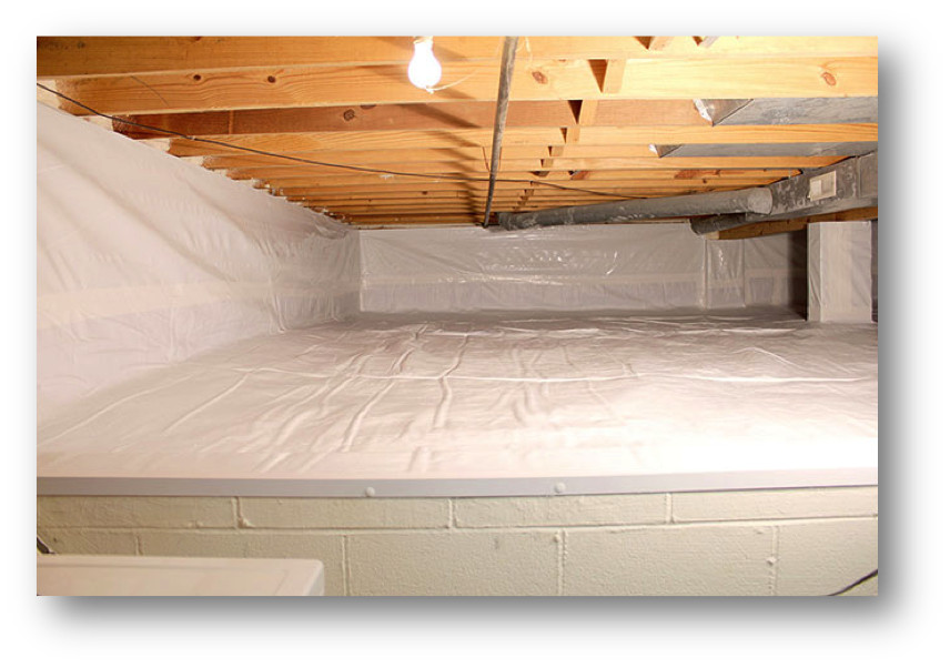 1000SQFT Radiant Barrier Insulation Roll Attic & Crawl Space RADON Insulation